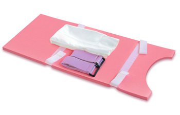 Trendelenburg Positioner Kit The Pink Pad 20 W X 40 D X 1 H Inch Foam - BeHope