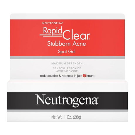 Acne Treatment Neutrogena® Rapid Clear 1 oz. Gel - BeHope