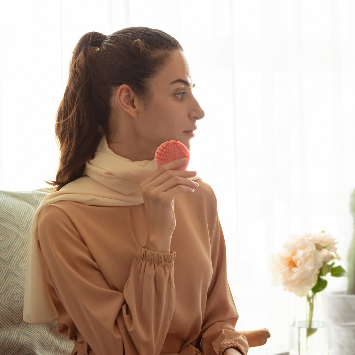 Travel Facial Cleansing Brush and Massage Device LUNA™ 4 go - BeHope