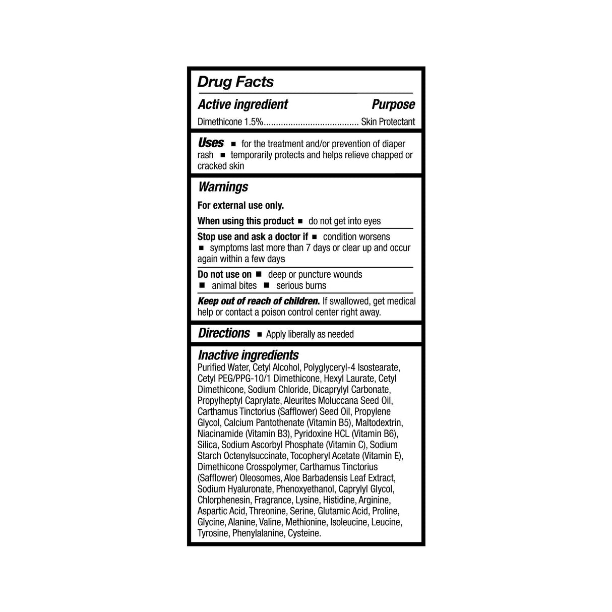 Skin Protectant Thera® 4 oz. Tube Scented Cream - BeHope