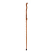 Walking Stick Brazos™ Twisted Fitness Walker Wood 48 Inch Height Tan - BeHope