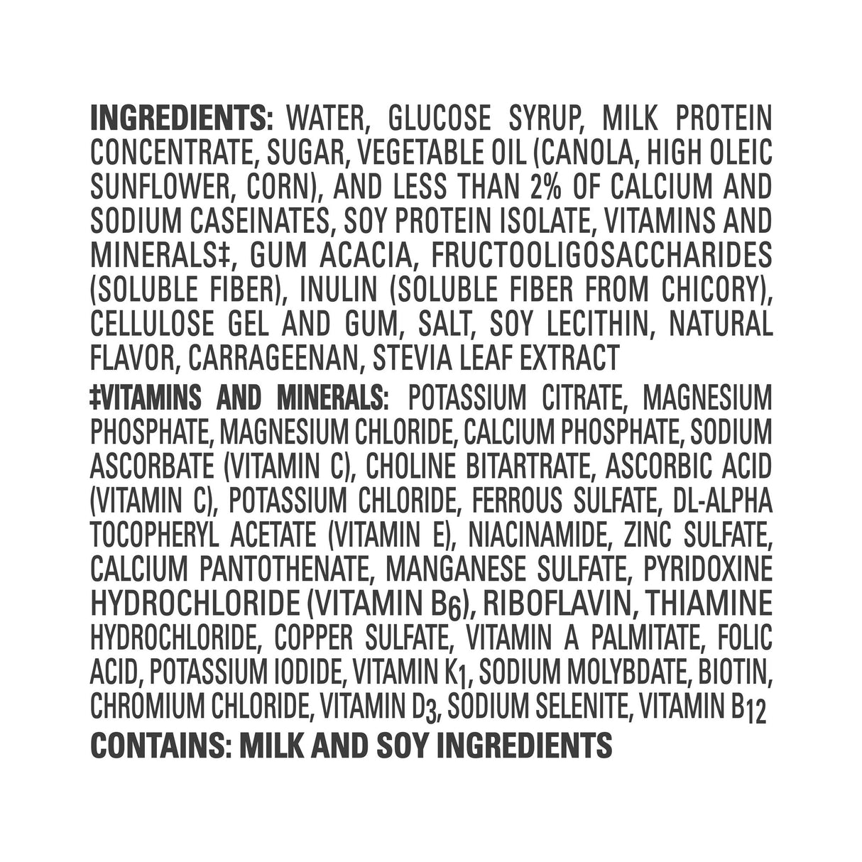 Oral Supplement Carnation Breakfast Essentials High Protein French Vanilla Flavor Liquid 8 oz. Bottle - BeHope