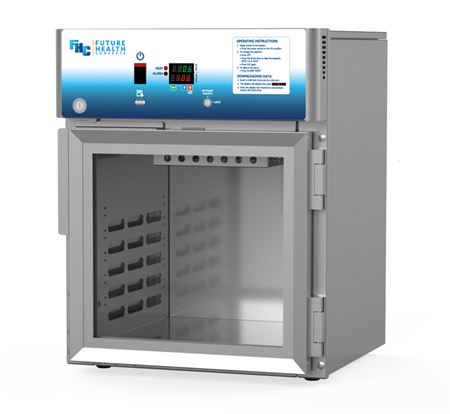 Compact Stainless Steel Ice Maker with Digital Controls - BeHope