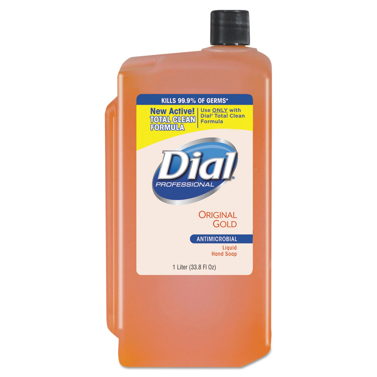 Antimicrobial Soap Dial® Professional Liquid 1,000 mL Refill Bottle Floral Scent - BeHope