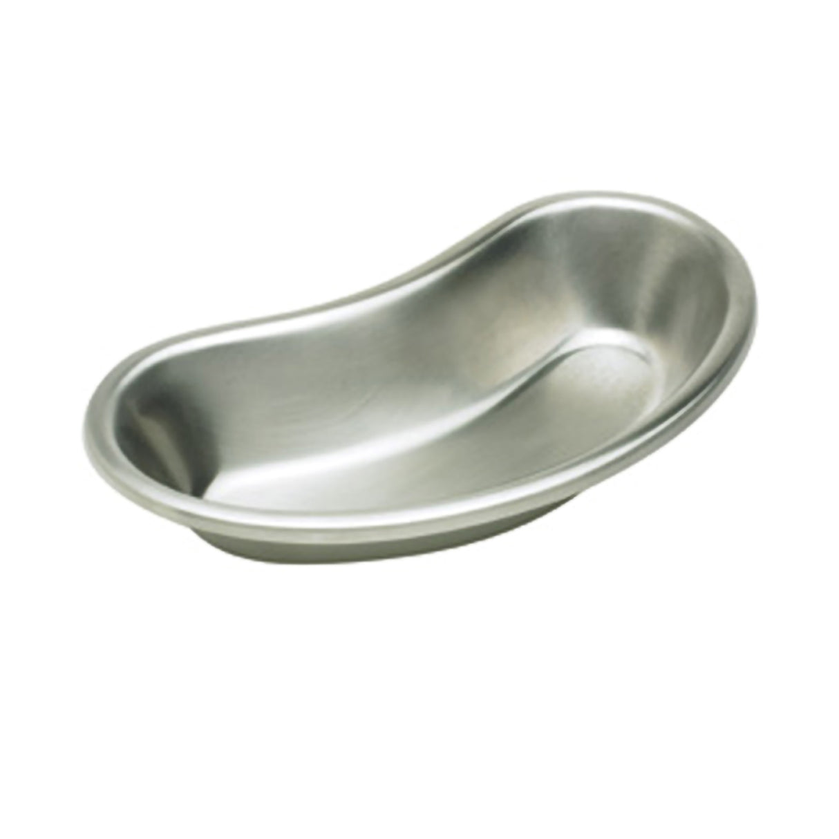 Emesis Basin Miltex® Instruments Silver 20 oz. Stainless Steel Reusable - BeHope