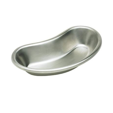 Emesis Basin Miltex® Instruments Silver 20 oz. Stainless Steel Reusable - BeHope
