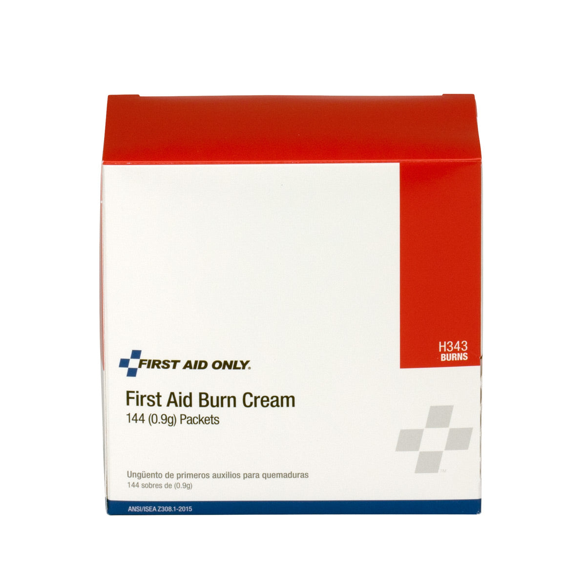 Burn Relief Bzk (benzalkonium Chloride) / Lidocaine Hcl First Aid Only® Cream 0.9 Gram Individual Packet - Behope