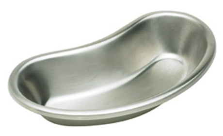 Emesis Basin Miltex® Instruments Silver 12 oz. Stainless Steel Reusable - BeHope