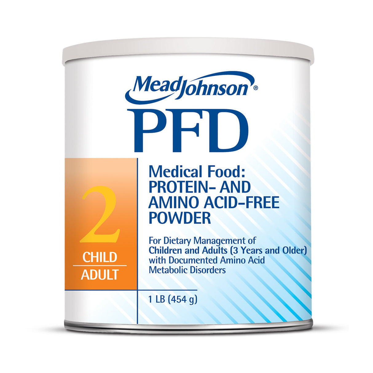 Oral Supplement PFD 2 Unflavored Powder 1 lb. Can - BeHope