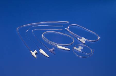 Suction Catheter Argyle™ DeLee Tip Open Style Chimney Control Vent 10 Fr. Sterile - BeHope