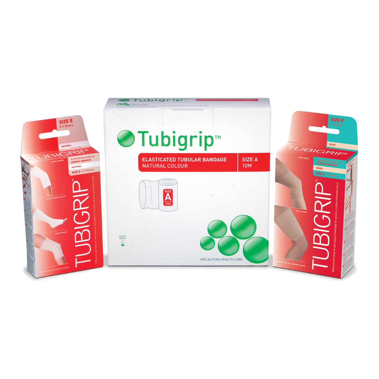 Elastic Tubular Support Bandage Tubigrip® 2-1/2 Inch X 1 Yard Small Hand / Arm Pull On Natural NonSterile Size B Standard Compression - BeHope