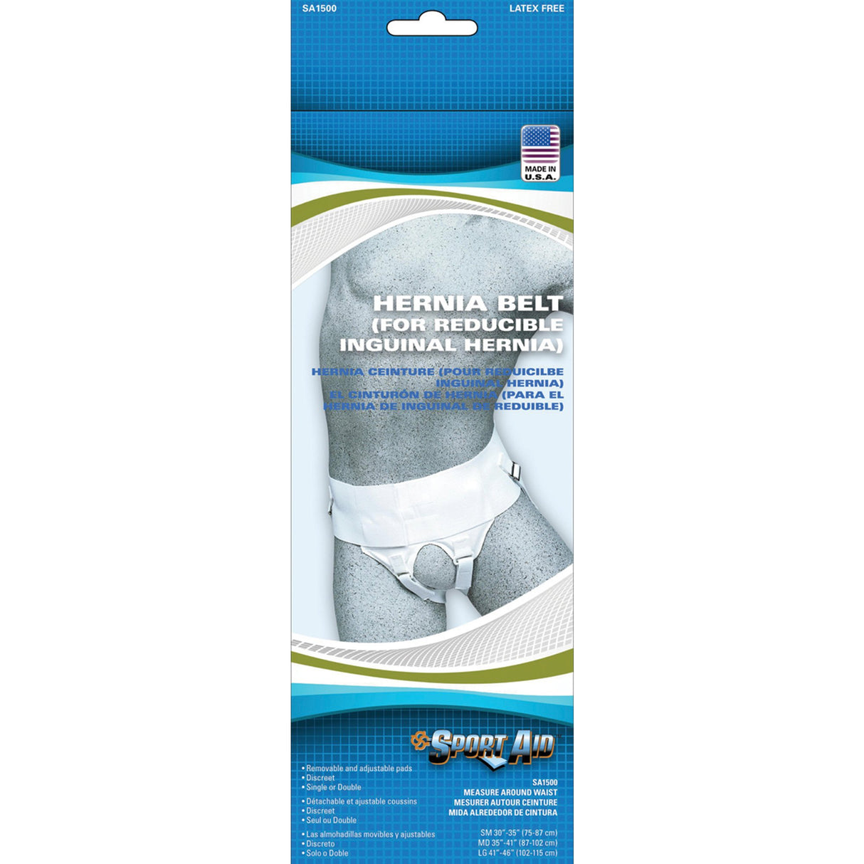 Hernia Belt Sport-Aid™ Medium - BeHope