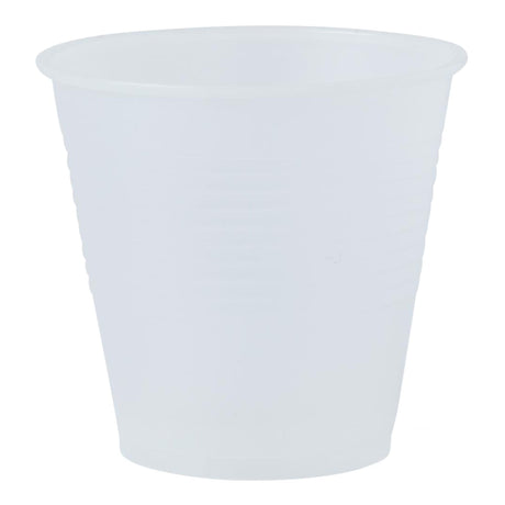 Drinking Cup 5 oz. Translucent Plastic Disposable - BeHope