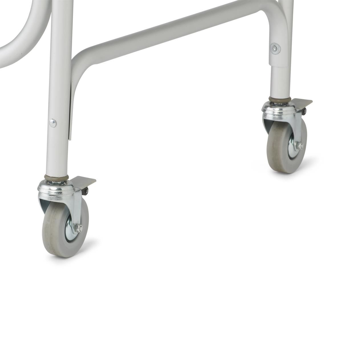 Medline Aluminum Padded  Shower Chair Commodes With Wheels