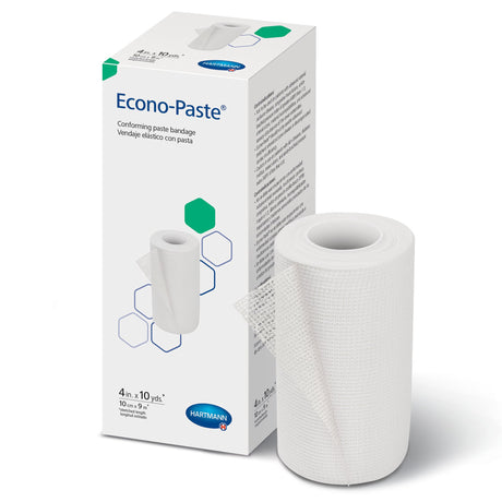 Unna Boot Econo-Paste® Zinc Oxide 4 Inch X 10 Yard - BeHope