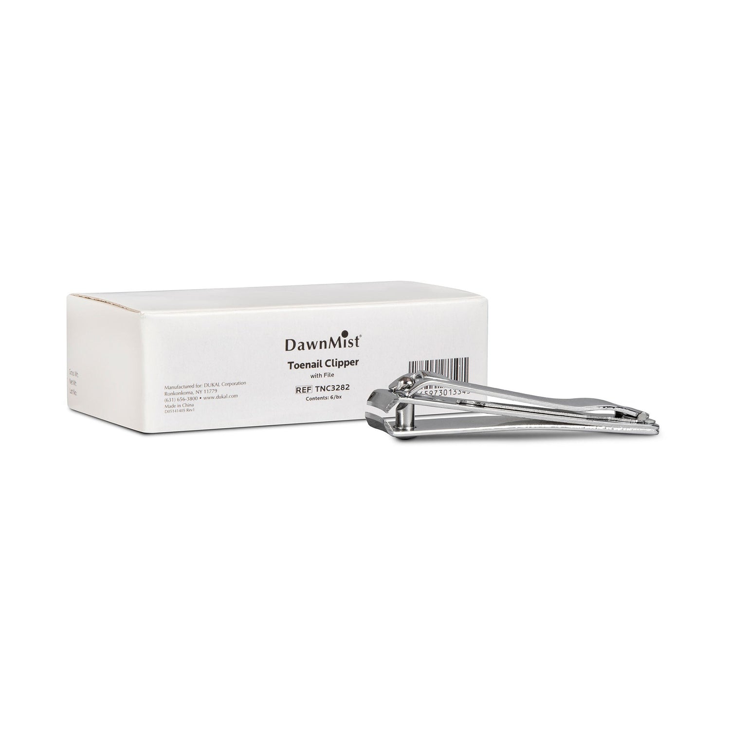 Fingernail Clippers Dawn Mist® Thumb Squeeze Lever - BeHope
