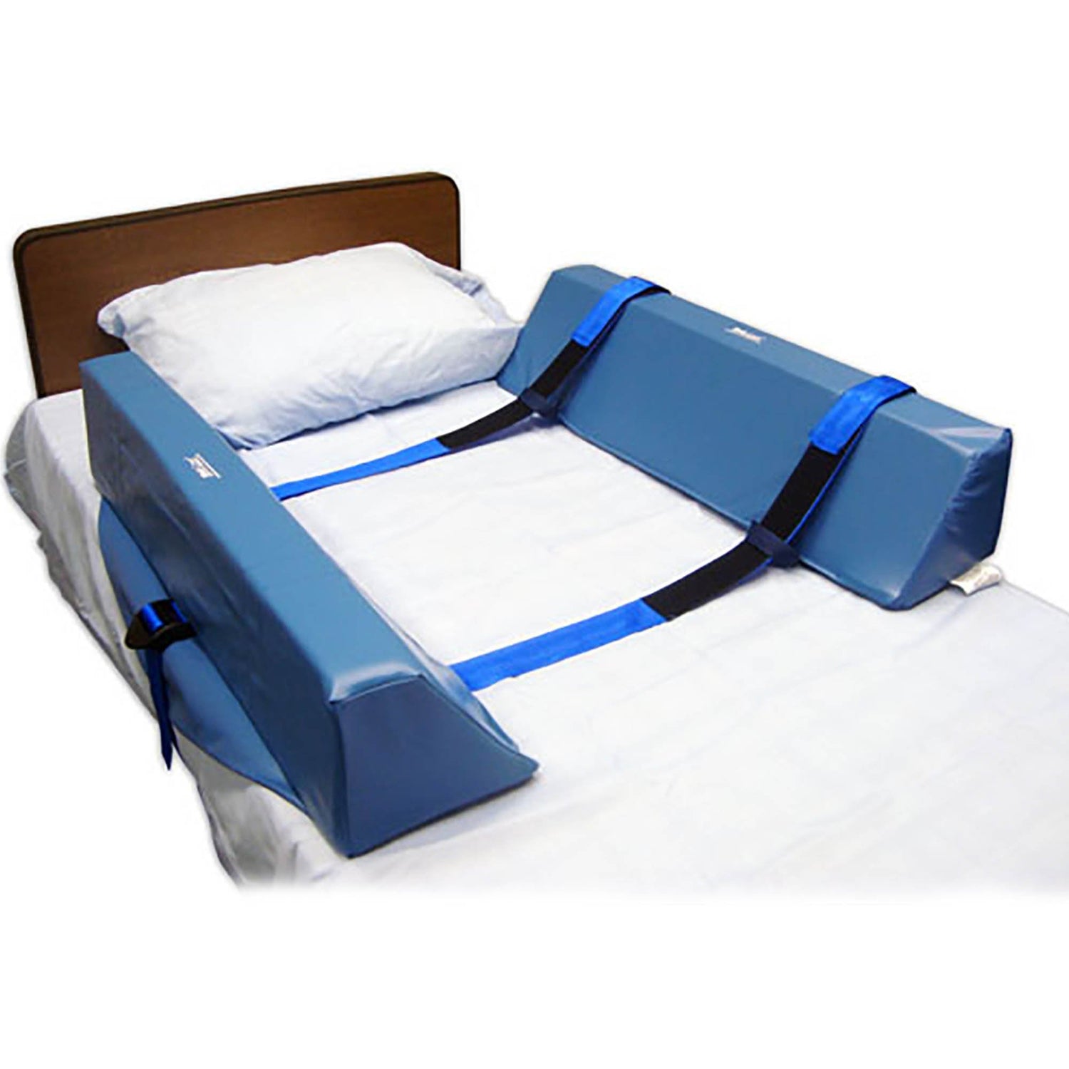Roll-Control Bed Bolster Skil-Care™ 34 W X 8 L X 7 H Inch Foam Strap Fastening with Buckle - BeHope