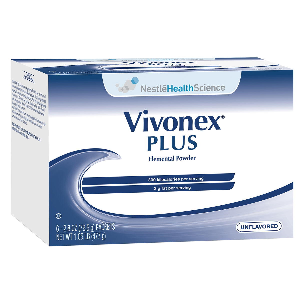 Oral Supplement Vivonex® Plus Unflavored Powder 2.8 oz. Individual Packet - BeHope