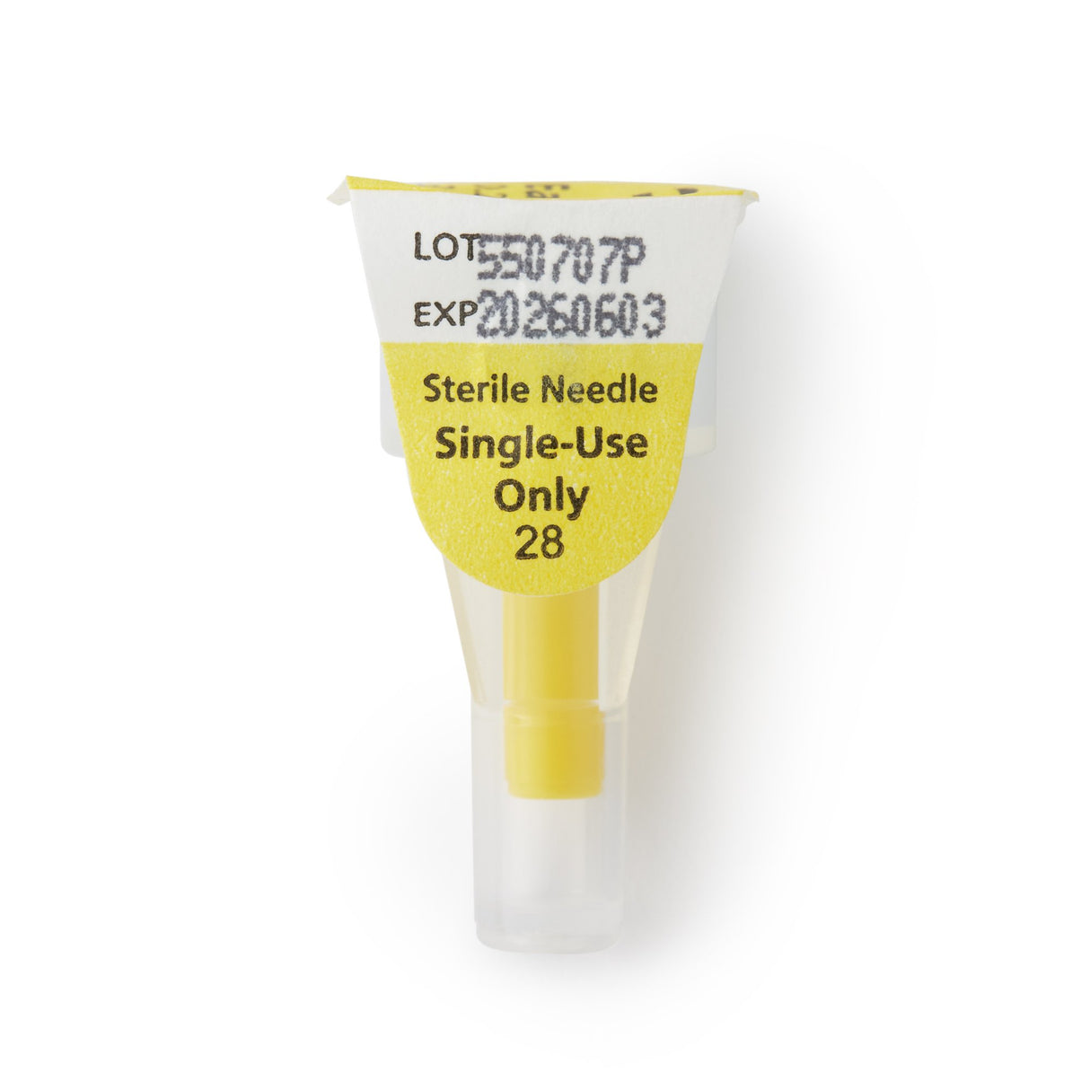 Standard Insulin Pen Needle EasyTouch™ 31 Gauge 8 mm Length NonSafety - BeHope