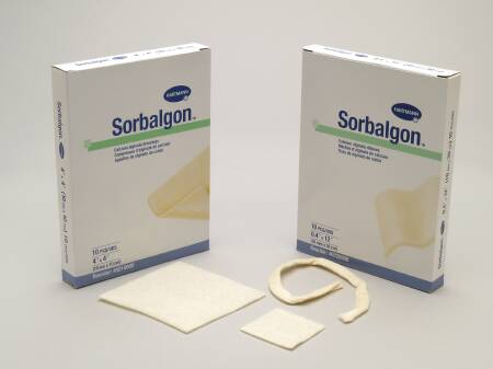 Alginate Dressing Sorbalgon® 4 X 4 Inch Square - BeHope