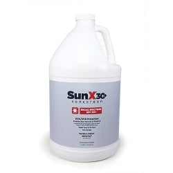 Sunscreen SunX® SPF 30 Lotion 1 gal. Jug - BeHope