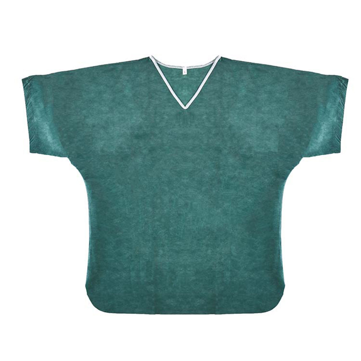 Patient Shirt X-Large Green Without Pockets Short Sleeve Unisex - BeHope