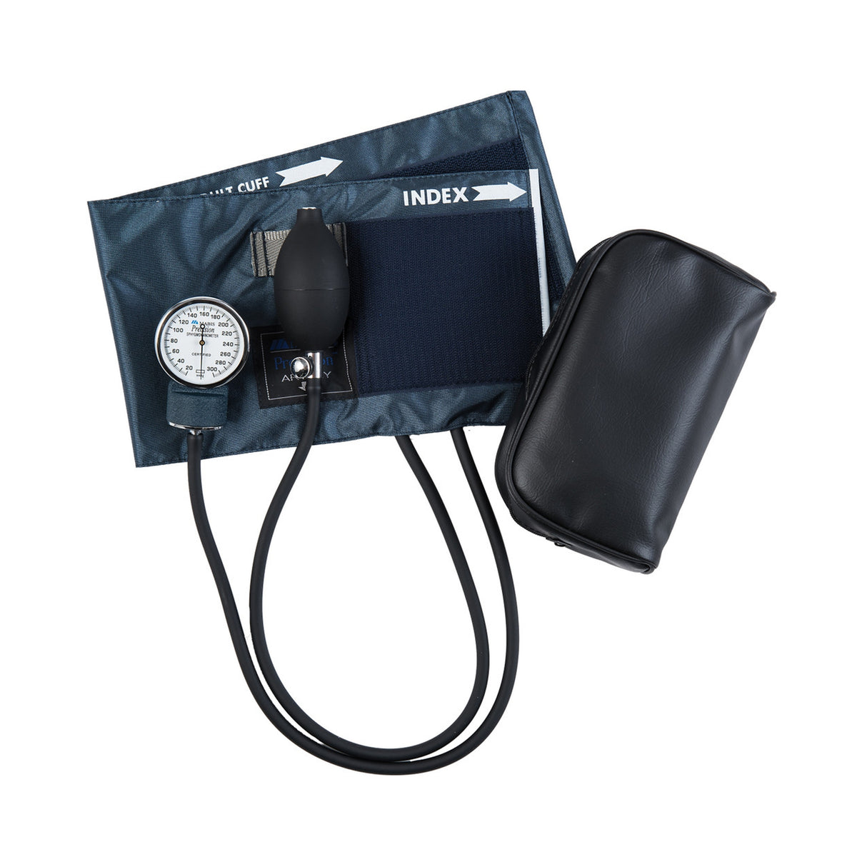 Aneroid Sphygmomanometer Unit MABIS®Precision Pediatric Cuff Nylon Cuff 20 - 29 cm Pocket Aneroid - BeHope