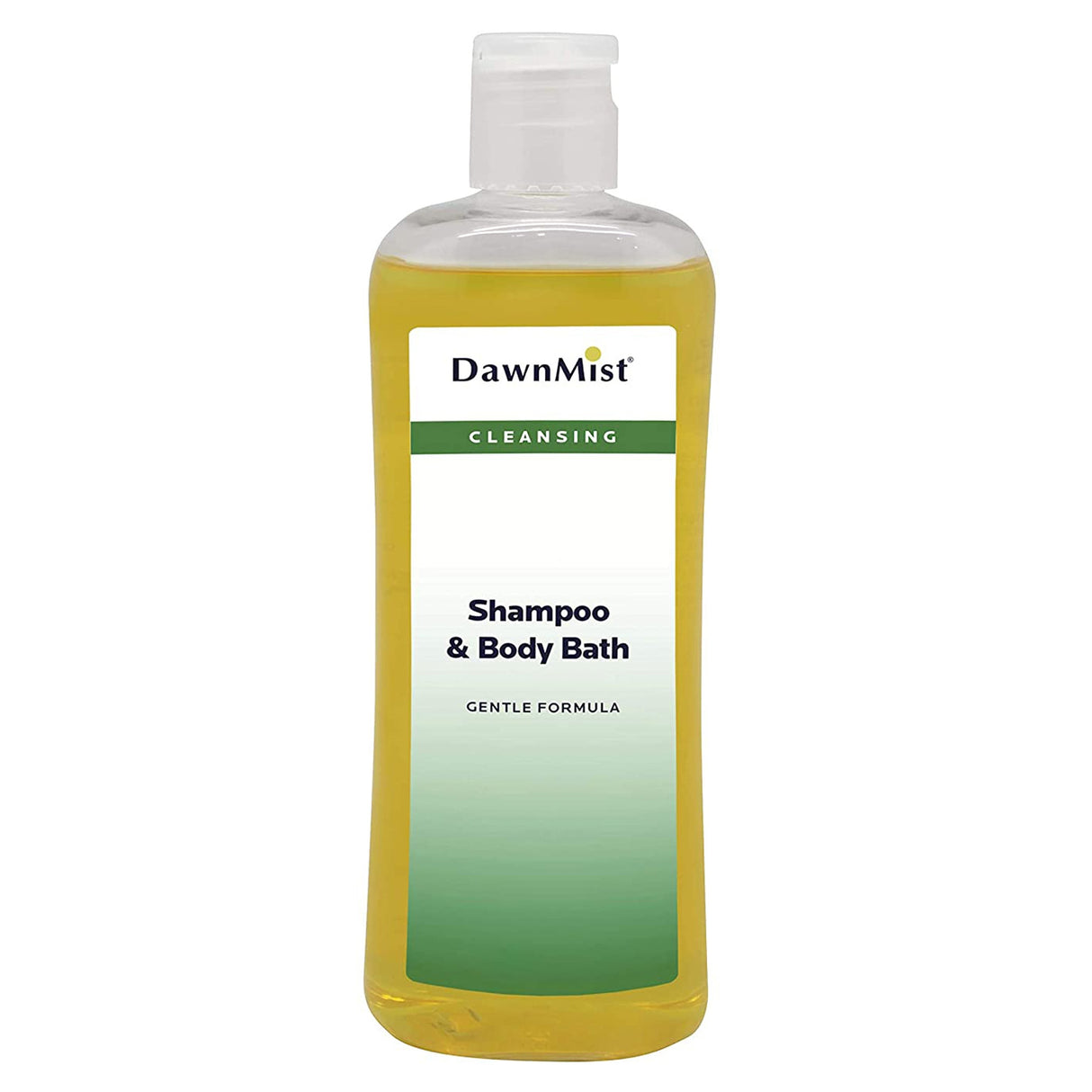Shampoo and Body Wash DawnMist® 8 oz. Flip Top Bottle Apricot Scent - BeHope