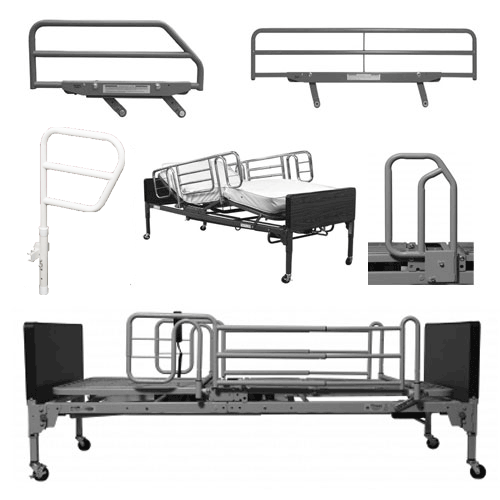 Bed Assist Foot Side Rail Half Length - Behope