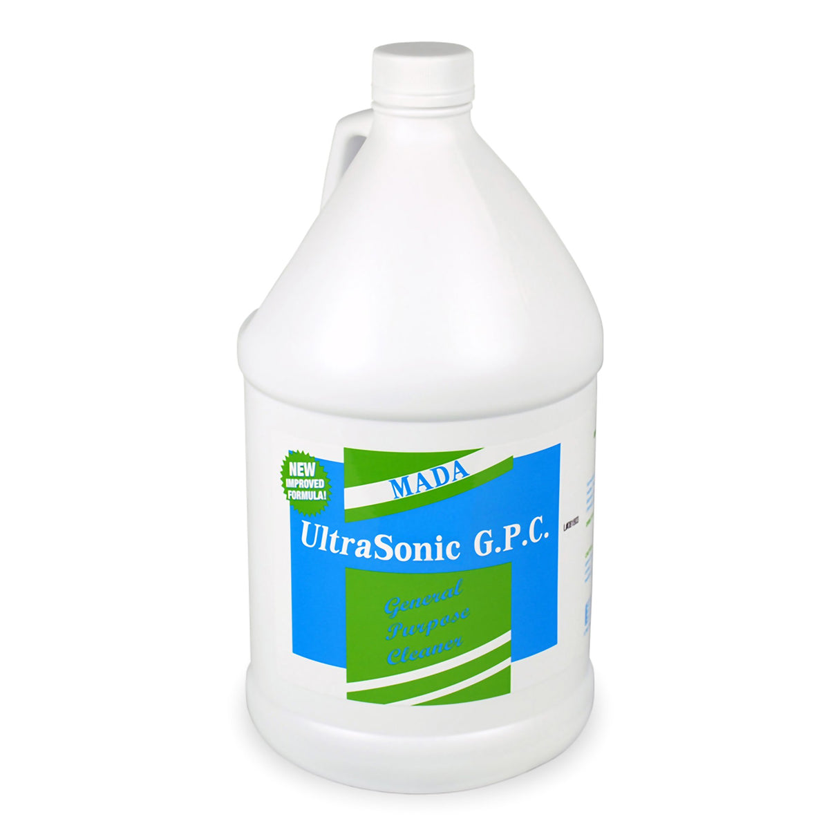Ultrasonic Cleaning Solution Mada Medical Products Liquid Concentrate 4 X 1 gal. Jug Mild Chemical Scent - BeHope