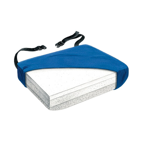 Seat Cushion Skil-Care™ 24 W X 18 L X 3-1/2 D Inch Foam / Gel - BeHope