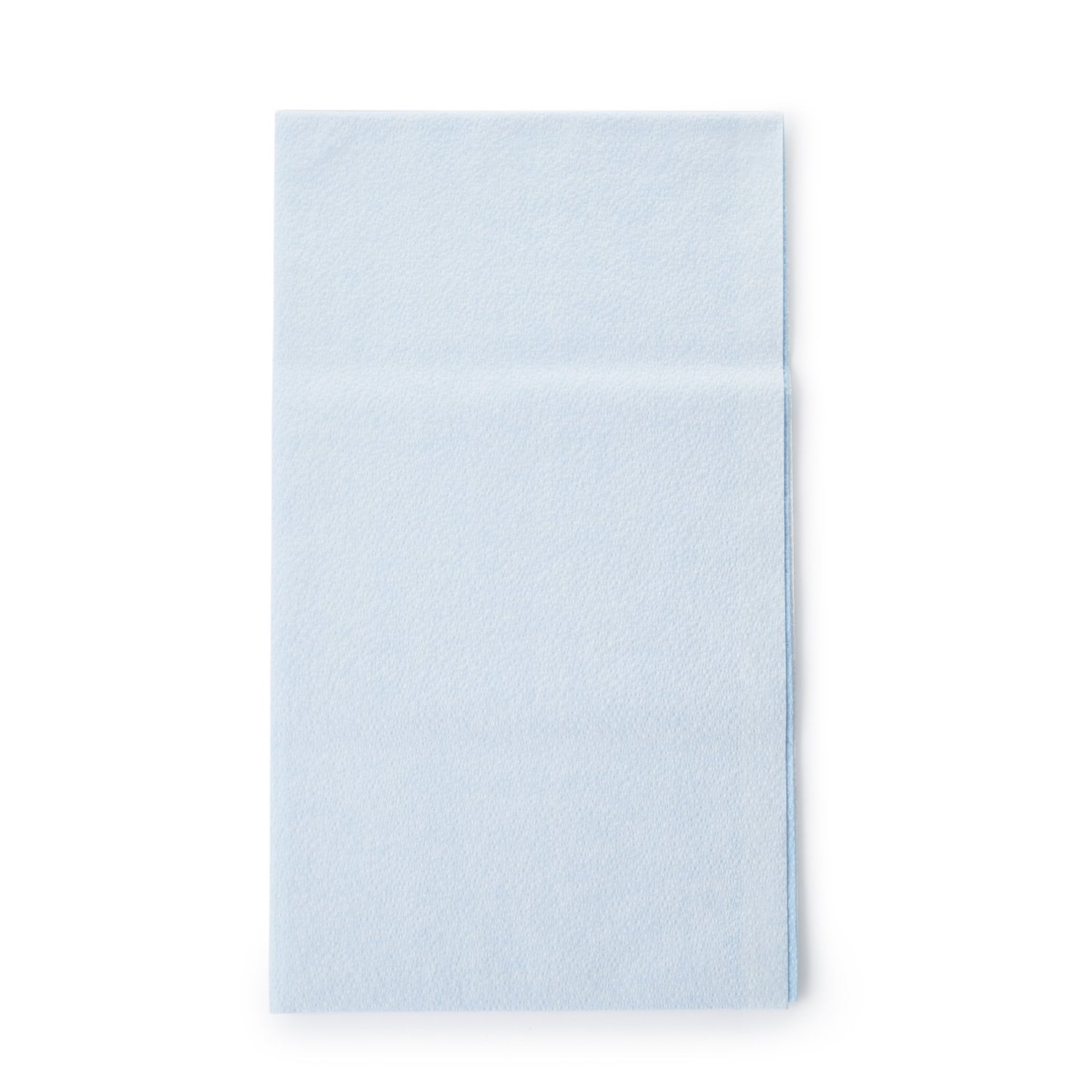 Stretcher Sheet McKesson Flat Sheet 40 W X 72 L Inch Blue Cellulose Tissue 50% / Polyethylene Film 50% Disposable - BeHope