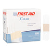 Adhesive Strip American White Cross® First Aid Plastic Clear 3/4 X 3 Inch Sterile - BeHope