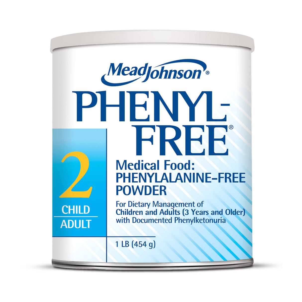 Oral Supplement Phenyl-Free® 2 Vanilla Flavor Powder 1 lb. Can - BeHope