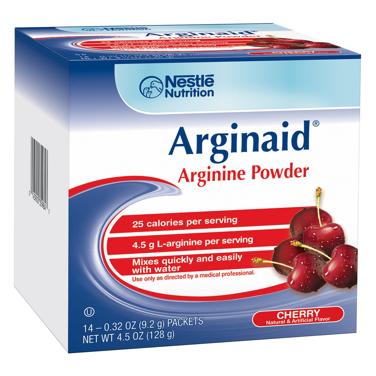 Oral Supplement Arginaid® Cherry Flavor Powder 0.32 oz. Individual Packet - BeHope