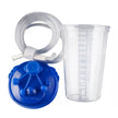 Rigid Suction Canister Kit Medi-Vac® Guardian™ 1200 mL Sealing Lid - BeHope