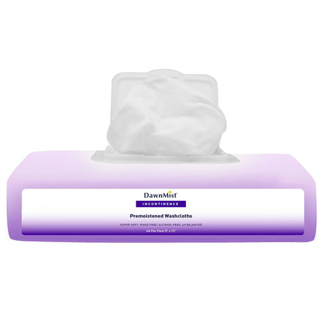 Personal Cleansing Wipe DawnMist® Soft Pack Fresh Scent 64 Count - BeHope