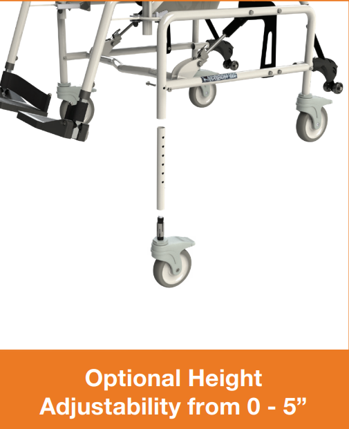 Shower/commode Chair - BeHope