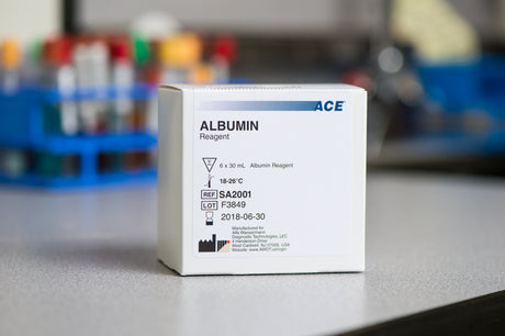General Chemistry Reagent ACE® Albumin 400 Tests - BeHope