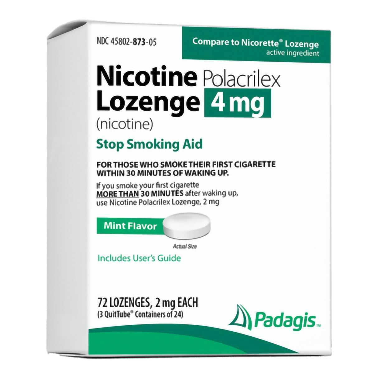 Stop Smoking Aid 4 mg Strength Lozenge - BeHope
