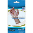 Wrist Support Sleeve Cotton Elastic Left or Right Hand Beige Large - BeHope