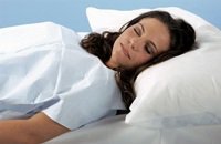 Pillowcase Blue Disposable - BeHope