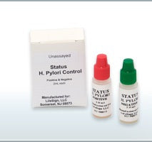 Infectious Disease Immunoassay Control Set Status First® H. Pylori Positive Level / Negative Level 2 mL - BeHope