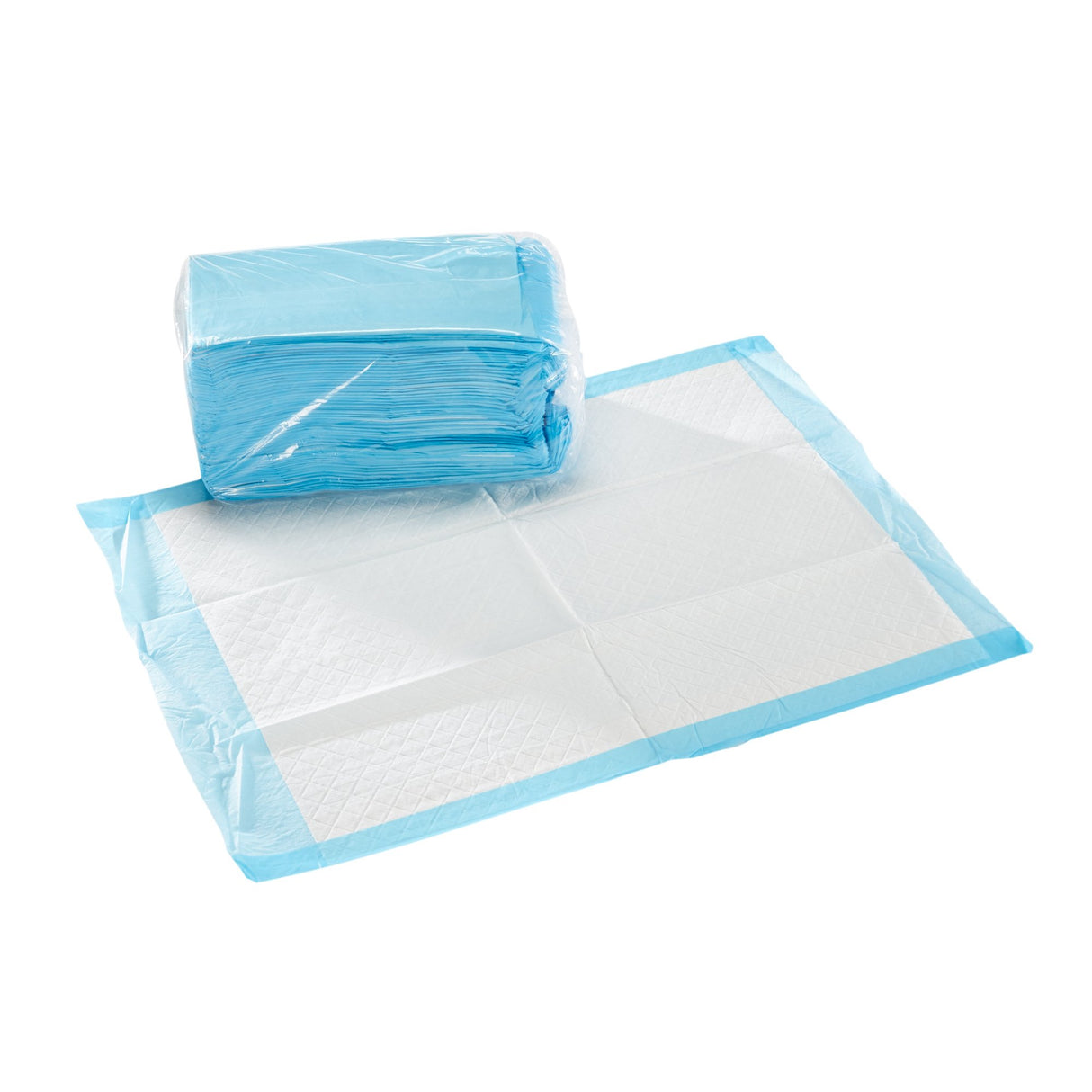 Procedure Underpad McKesson 17 W X 24 L Inch Blue NonSterile - BeHope