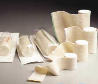Elastic Bandage Honeycomb® / X-Ten™ 6 Inch X 550 Inch Double Hook and Loop Closure Beige NonSterile Standard Compression - BeHope