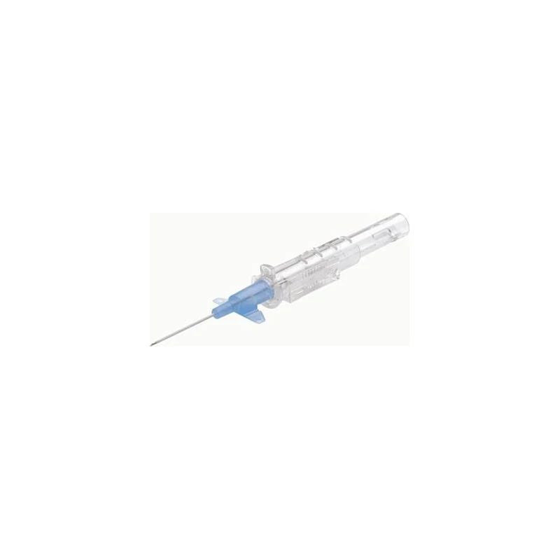 Peripheral Iv Catheter Protectiv®-w 22 Gauge 1 Inch Fep Polymer Winged Hub Non Blood Control Sliding Safety - Behope