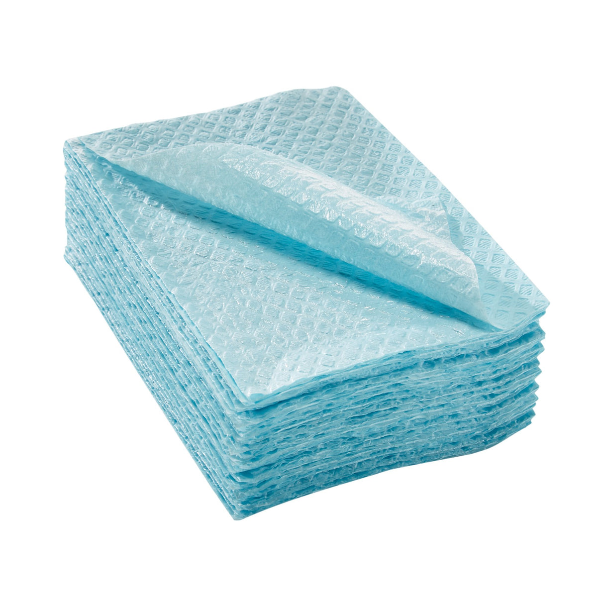 Procedure Towel McKesson 13 W X 18 L Inch Blue NonSterile - BeHope