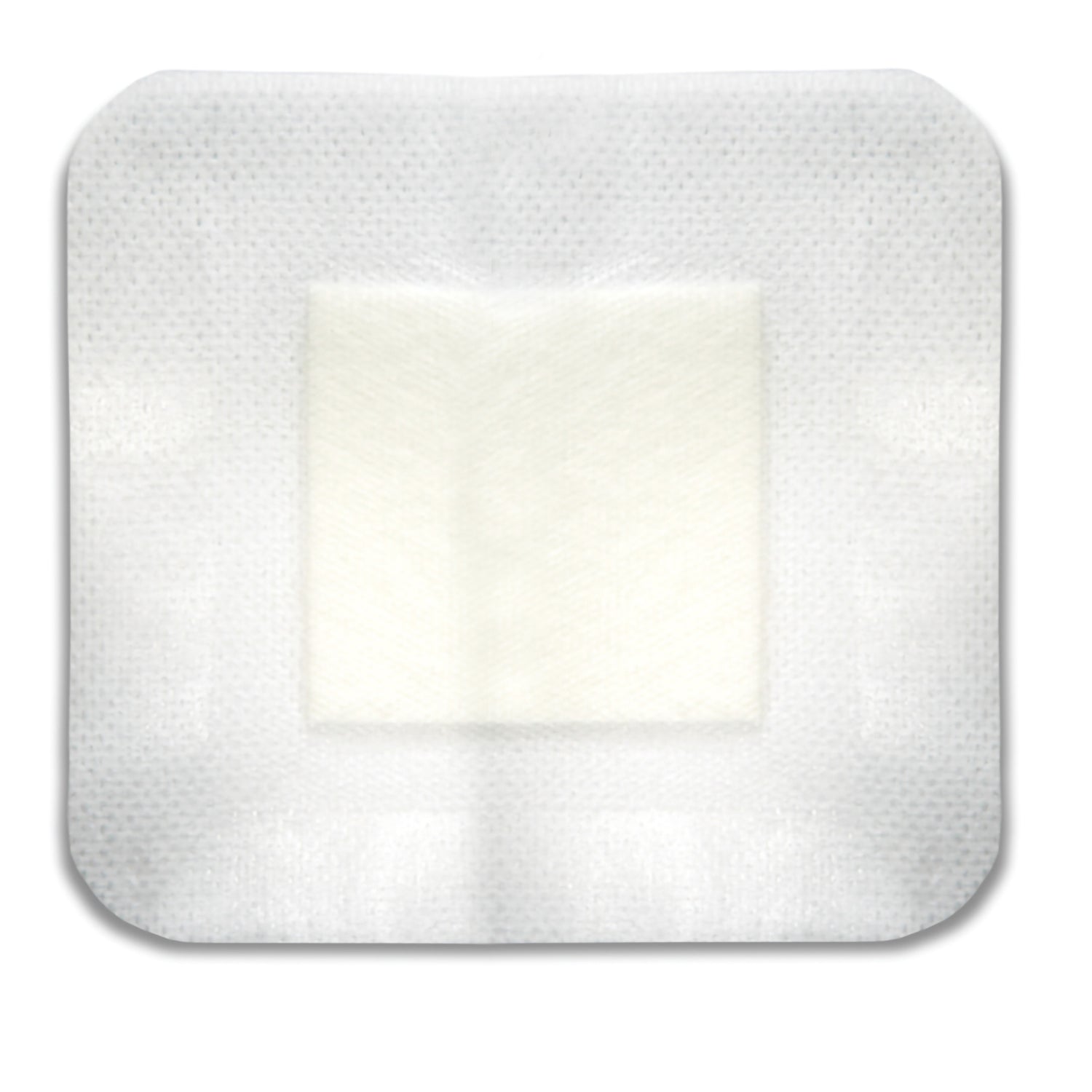 Composite Dressing Alldress® 6 X 6 Inch Square Sterile Waterproof Film Backing - BeHope