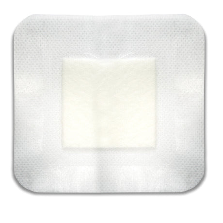 Composite Dressing Alldress® 6 X 6 Inch Square Sterile Waterproof Film Backing - BeHope