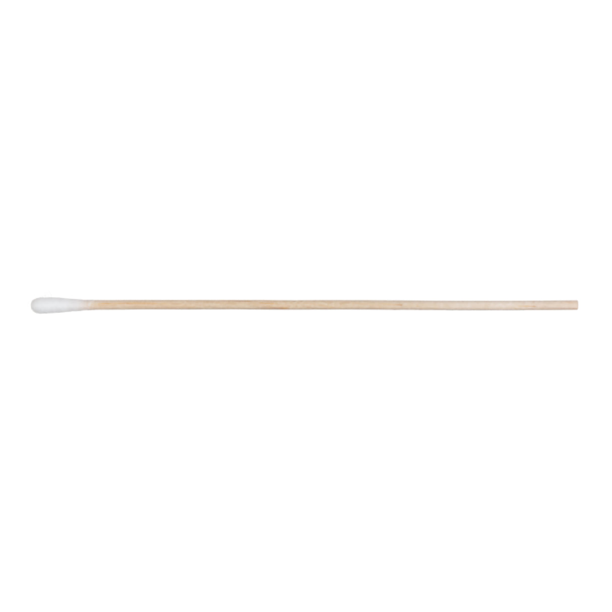 Swabstick Puritan® Cotton Tip Wood Shaft 6 Inch Length Sterile 1 per Pack - BeHope